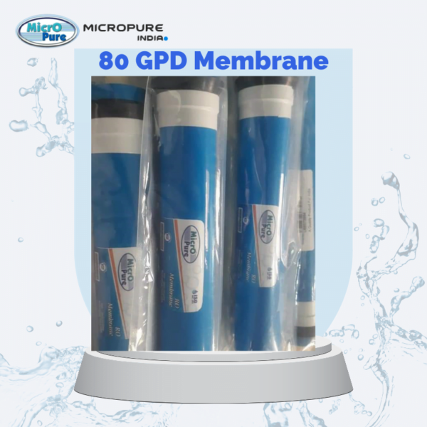 80GPD Membrane RO Water Purifier