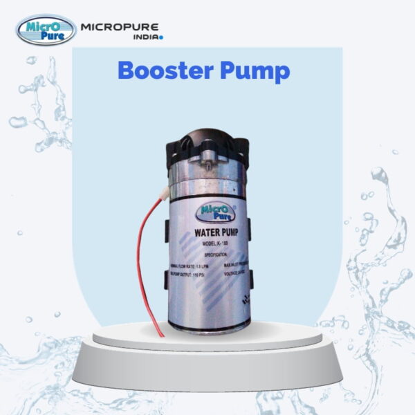 Booster Pump RO water purifier