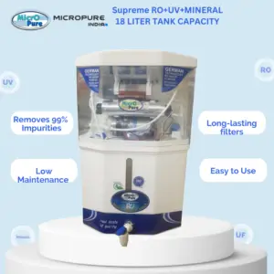 Supreme RO water Purifier