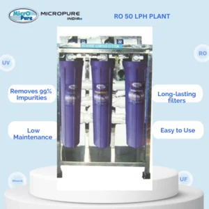 RO 50 LPH PLANT