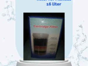 Mineral cartridge filter Mineral Pot