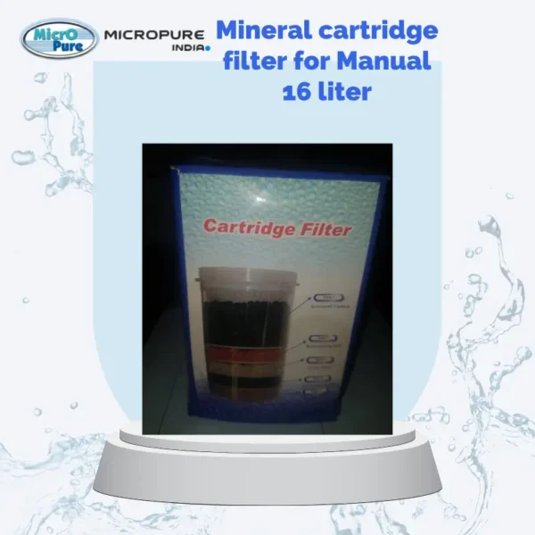 Mineral cartridge filter Mineral Pot
