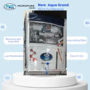 New Aqua Grand With Cover