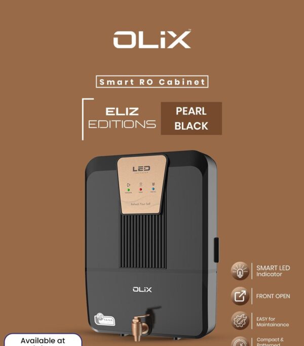 Olix ro+uv black model